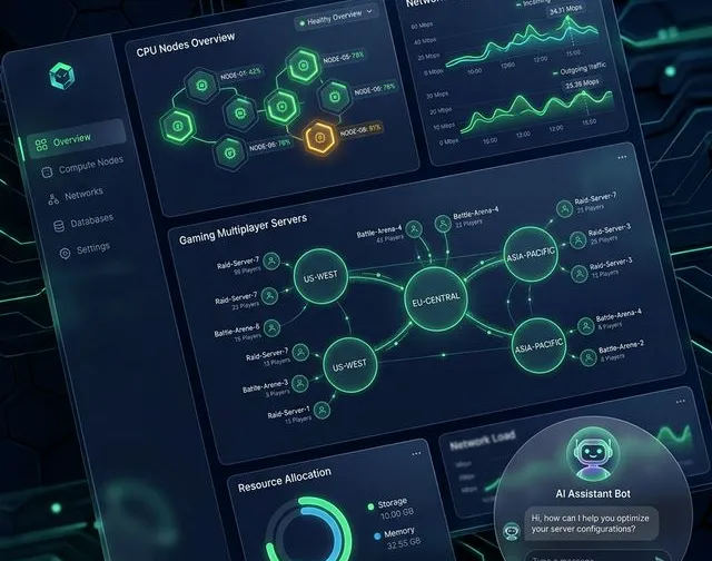 Automated Gaming VPS & AI Assistant