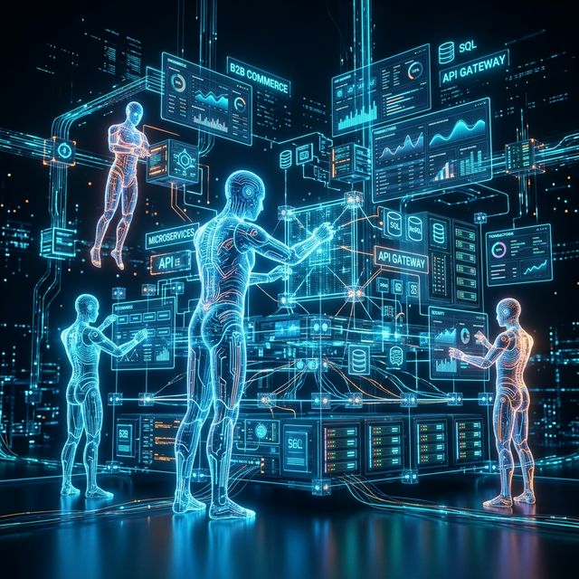Agentic AI: Jak zbudowaliśmy platformę B2B 10x szybciej przy użyciu autonomicznych agentów