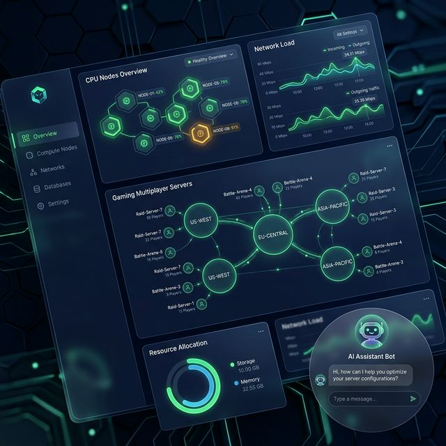 Automatyzacja Gaming VPS & AI